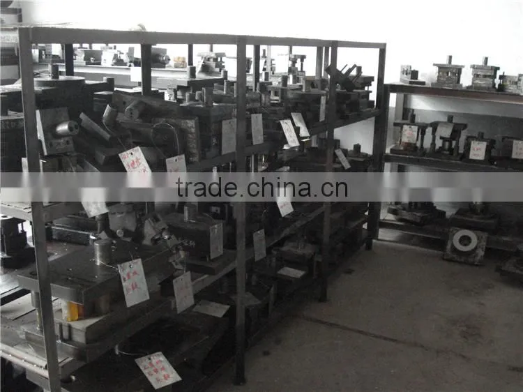 High quality powder coated metal sheets welded flange
