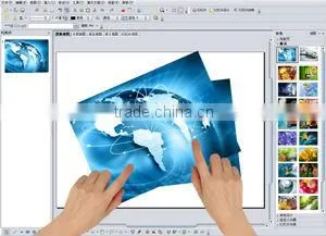 User-46inch LCD touch screen monitor