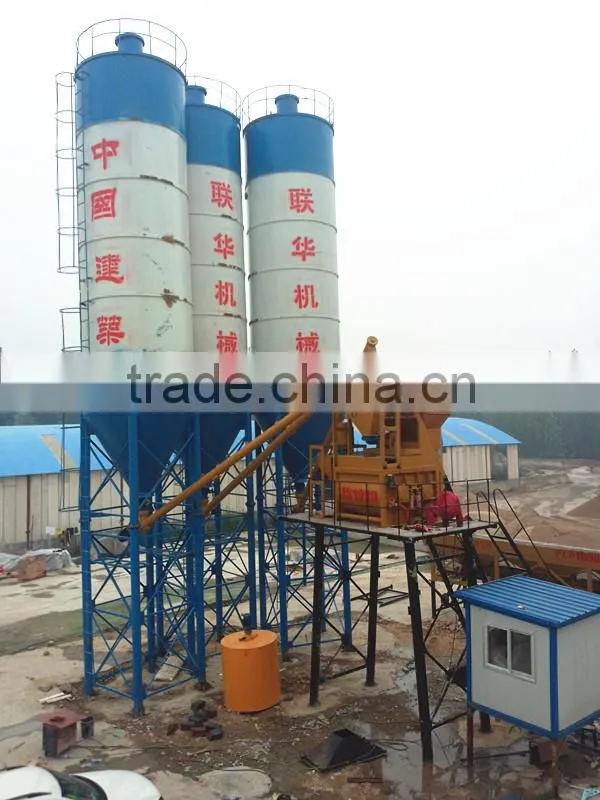 50m3/h Stationary Ready Mix Concrete Machinery Manufacturer, Concrete Batching Plant for sale