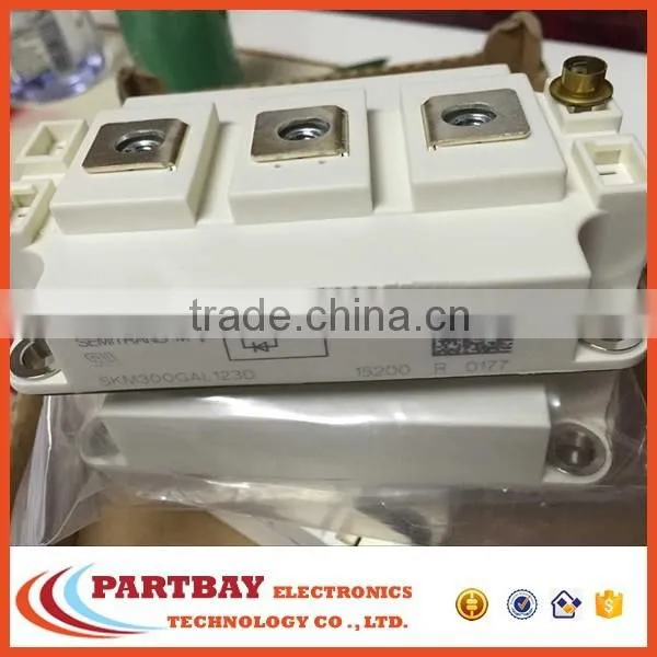 Electronic components IGBT Module SKM300GAL123D