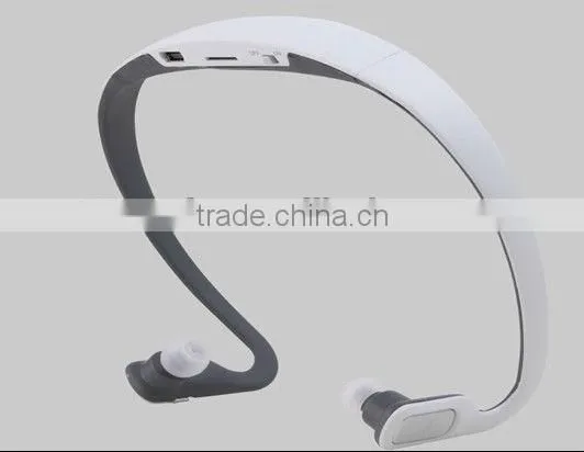 Fashionable unique design headset sport digital mp3 player