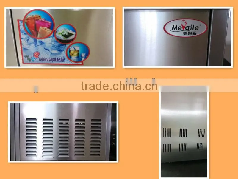 dry Ice cubes Machine