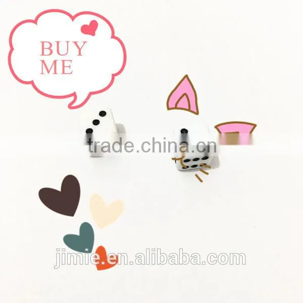 8mm high quality acrylic normal dot mini dice