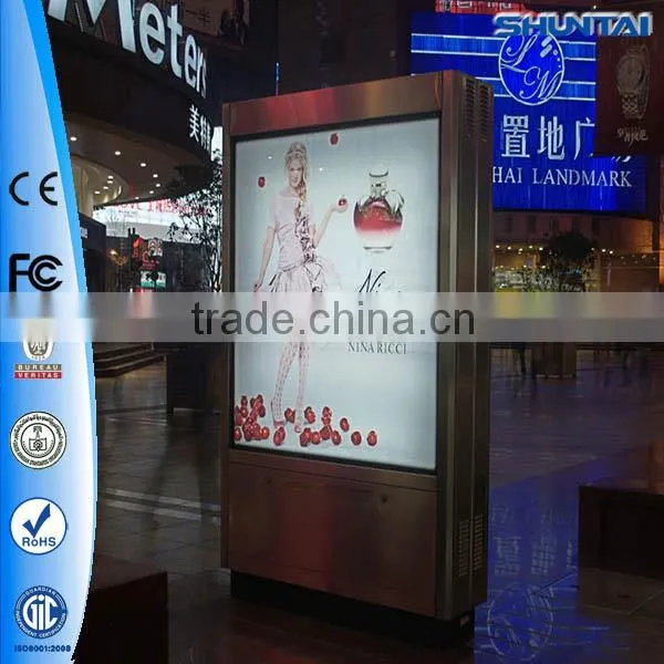 China waterproof outdoor programmable scrolling led sign