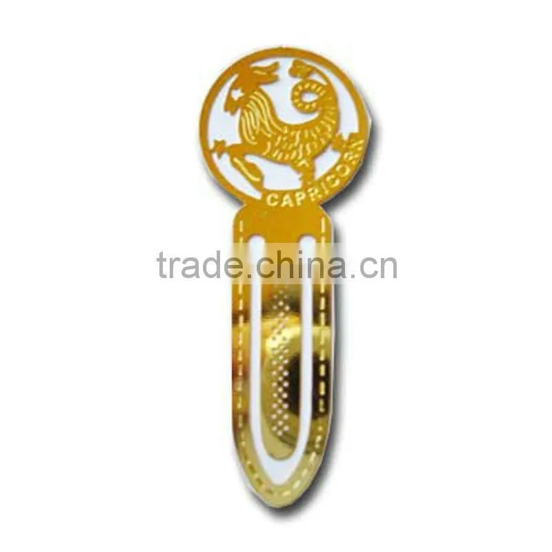 Peking Opera metal bookmarks