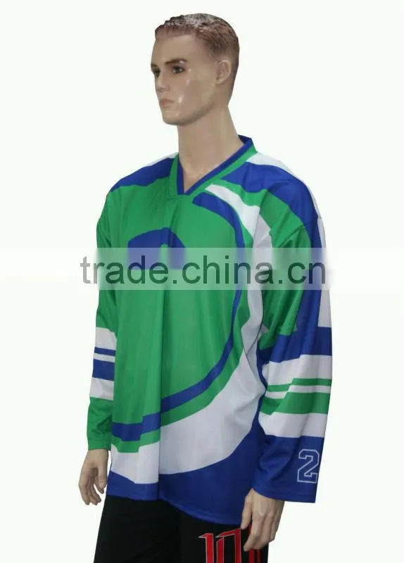 Custom Sublimated Team Ice Hockey Sport Jersey Wear Set