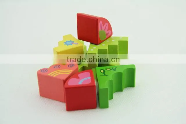 wooden jigsaw puzzle game