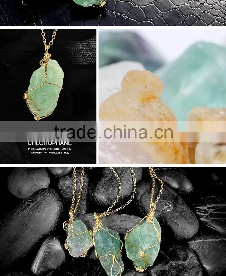 wholesale costume jewelry, Nice crystal pendant necklace