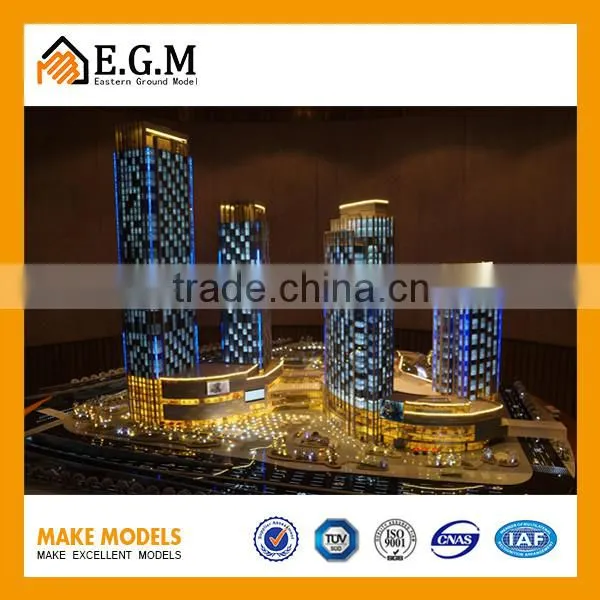architectural 3d building model manufatcurer in china