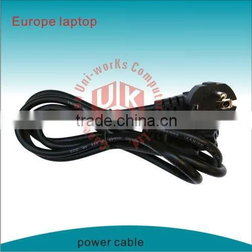 laptop Europe power cord/cable