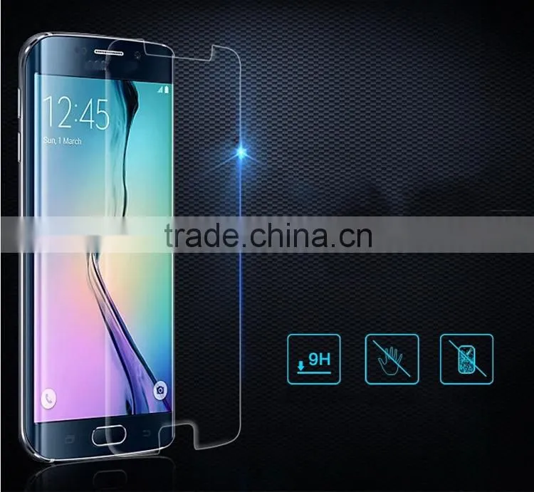 Cell phone screen protector, for samsung s6 edge plus tempered glass screen protector,0.15mm 2.5D 9H glass screen protector