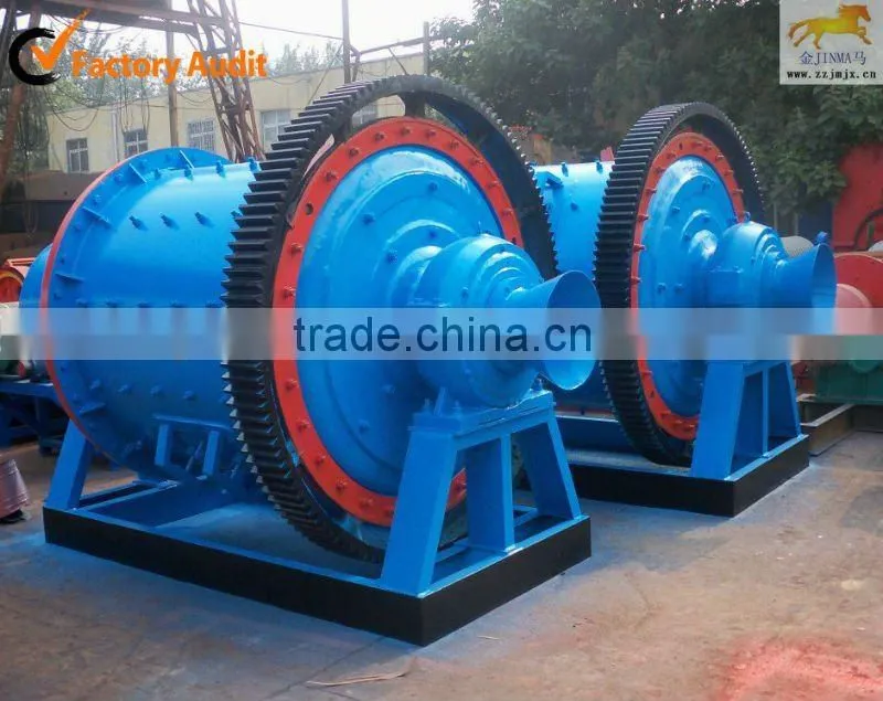 mineral Grinding Mill with ABB motor and 2 years warranty