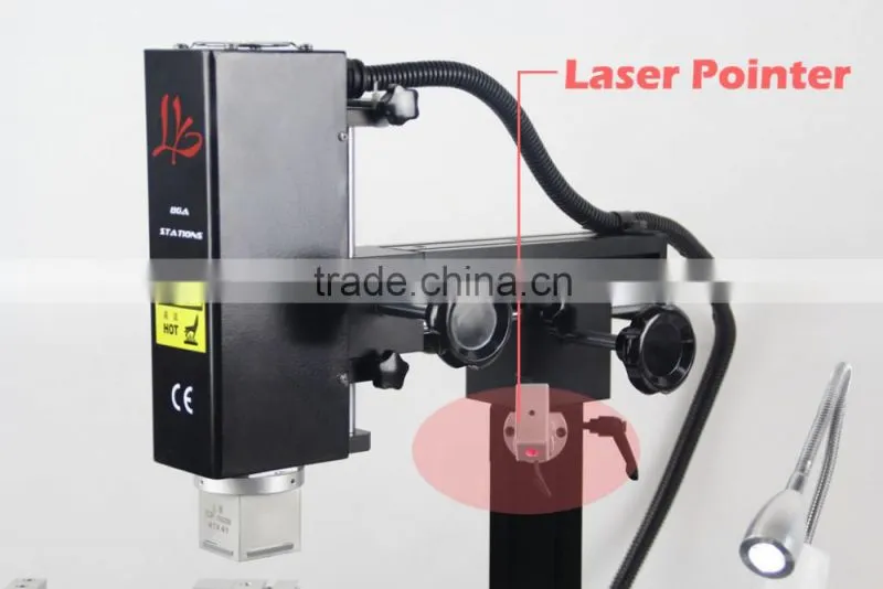 Automatic bga rework station HR560 for motherboards, hot air heater bga station