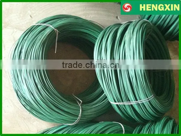 PVC iron wire PVC coated wire fencing