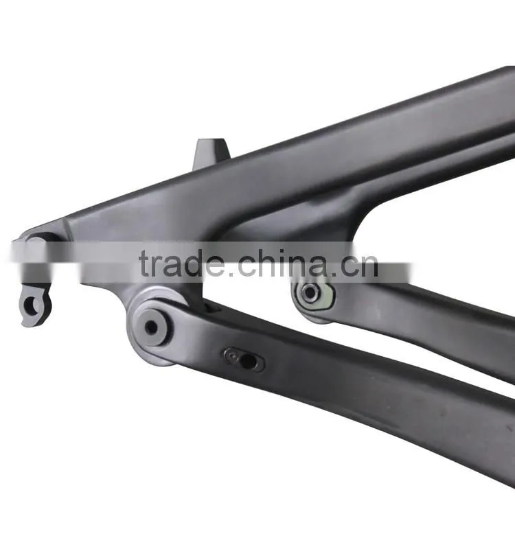2016 OEM 27.5ER Plus dual full suspension mouanin BMX bikes ENDURO frame