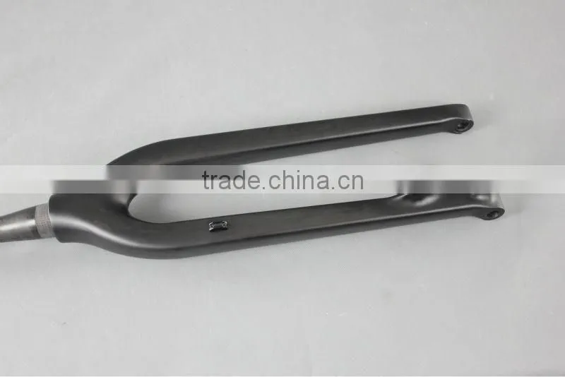Carbon rigid MTB fork 29ER Thru axle 100*15mm