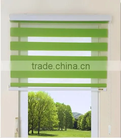 Home decor 2015 new style zebra roller blinds fabric
