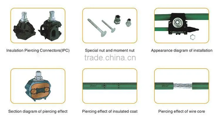 TTD Series Fire-retardant Insulation Piercing Connectors