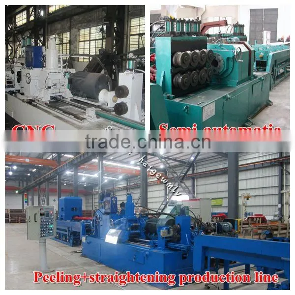 China best bronze bar descaling machine for sale