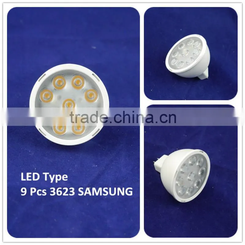 Hangzhou factory, LED spotlights 7W, LED Light,LED Residential Lighting with CE RoHS cerficate, spotlight