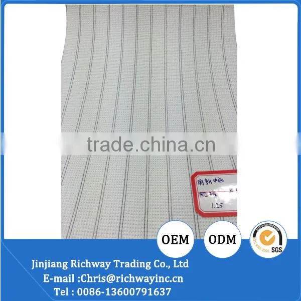 double needles insole board for sport shoes part
