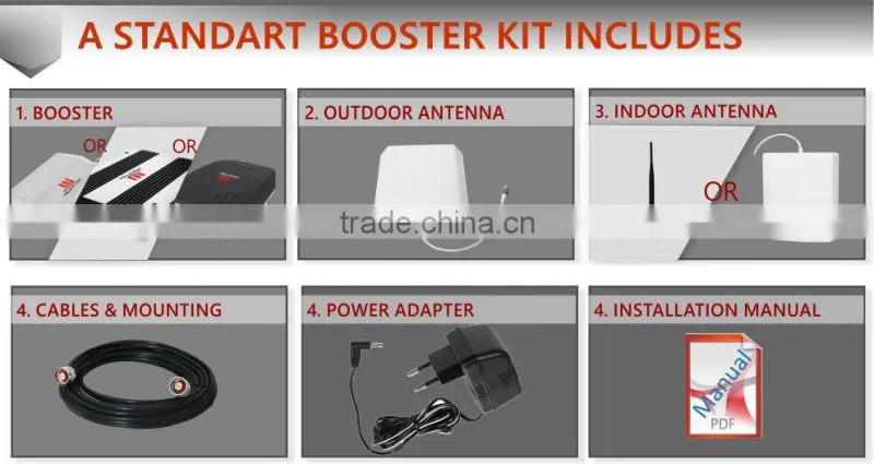 GSM 3G Range Extender Enhancer - High Quality from Manufacturer | Huaptec