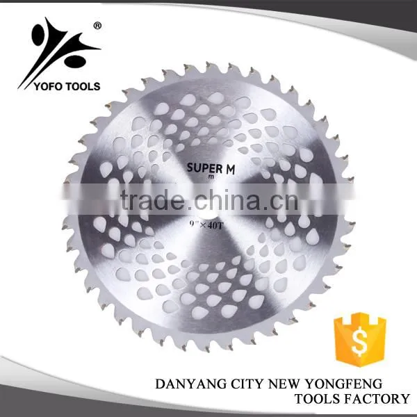 YOFO cuting disc YF 10" Grass wood saw blade