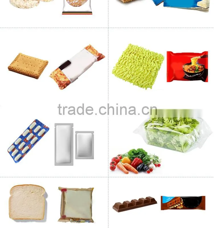 Digital Input Vegetable / Potato / Garlic Packing Machine