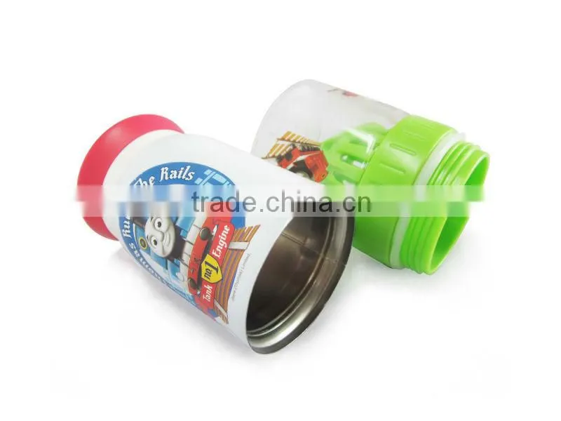 Kid zinger water bottle children lemon juicer cup