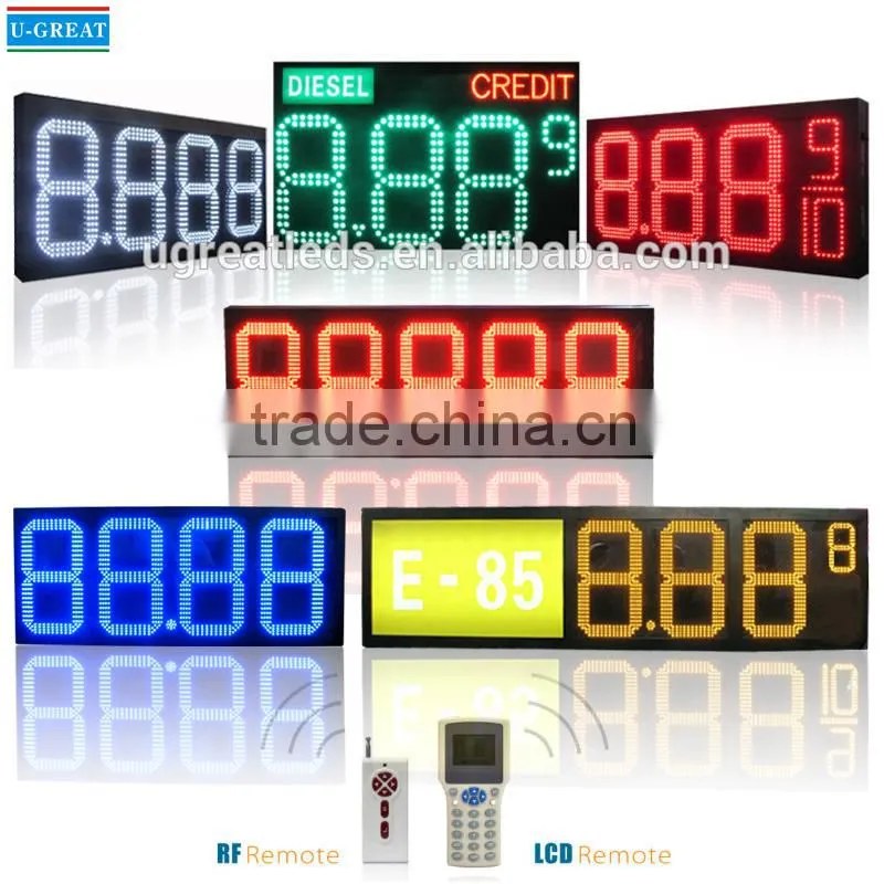 LED Digital Gas Price Sign for Gas Station