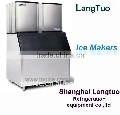 langtuo/Commercial cube ice machine 700KG/LB1500Ta