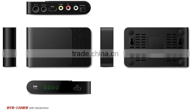 High quality DVB T2 Smart TV box factory customization tv box dvb t2 transmitter