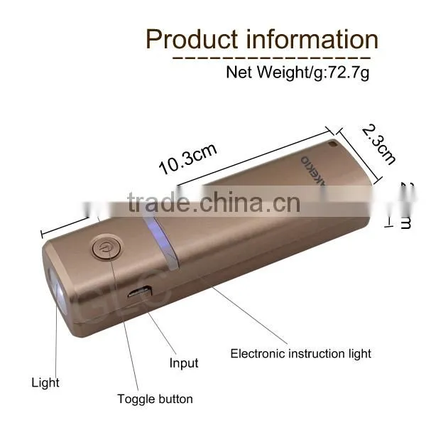 Best Quality 2600mah Power Bank Perfume