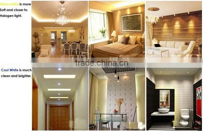 Gu10 led spot lamp cob 185-260v input voltage 5w quartz glass cob spotlight with ce rohs