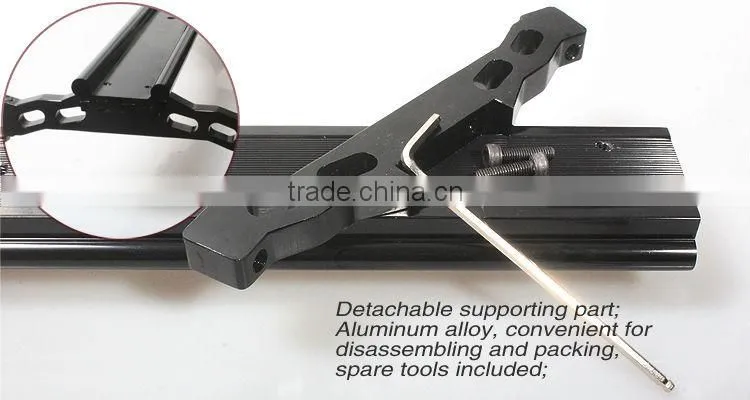 Commlite 120cm 48'' Track Video Stabilizer Camcorder Stabilization DSLR Slider / Camera Stabilizer / Camera Slider