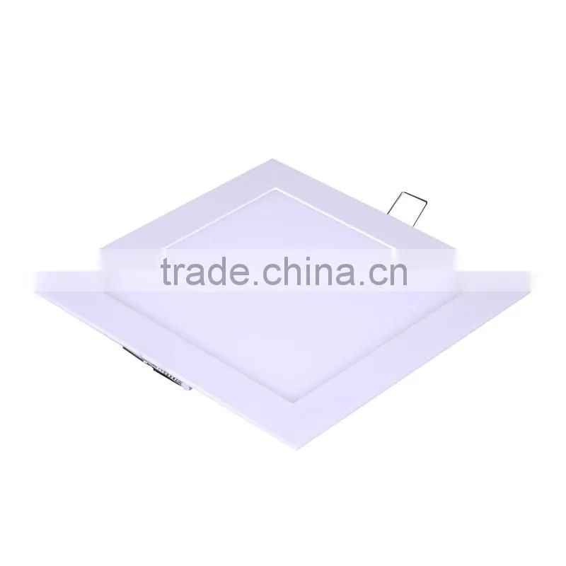 Hongzhun good price product square panel light 15w led panel light with 50000hrs lifetime