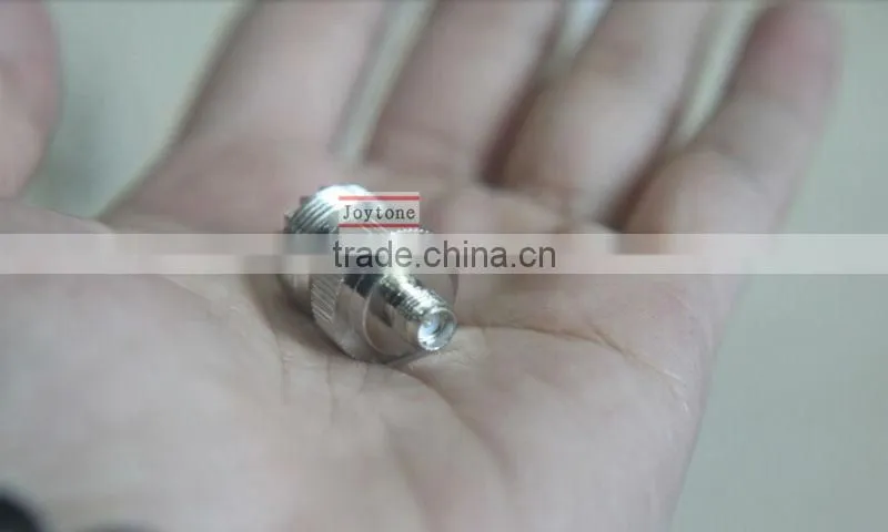 Joytone AC-10 sma-female to SO239 UHF antenna adapter connector