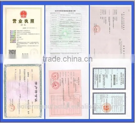 500kw Oil Heater Boiler -chain grate stoker boiler,thermal oil boiler