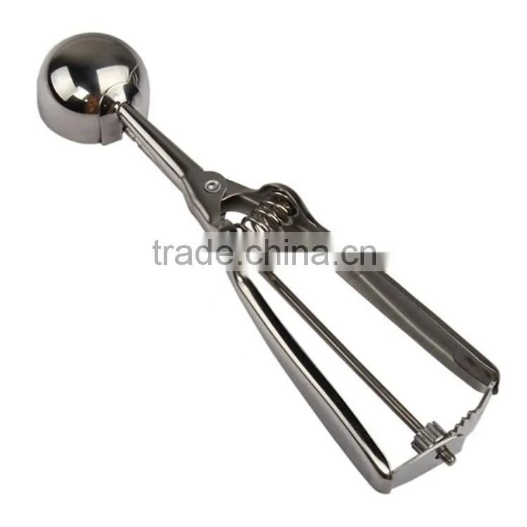 stainless steel ice cream scoop ice cream scoop and stack