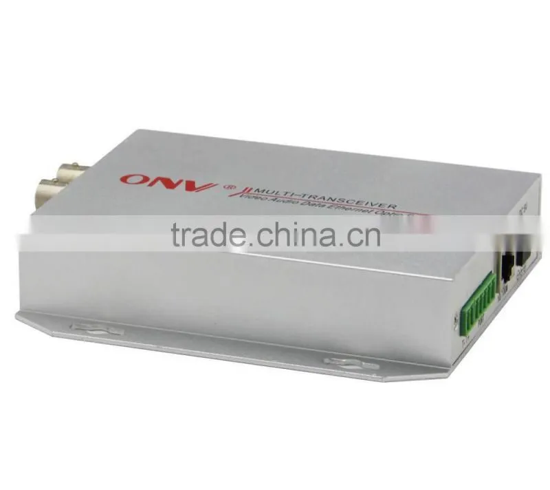 2CH Video Optical Transmitter and Receiver