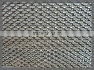 sturdy and durable aluminum expanded metal mesh (anping factory supply)