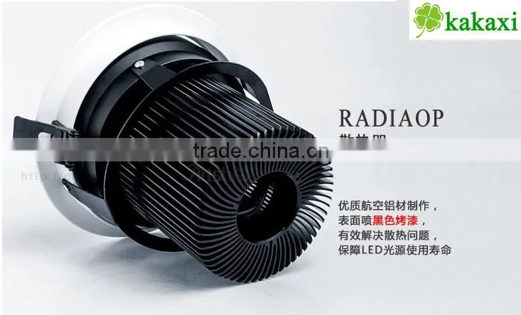 LED Ceiling Light Lamp 3w 5w 7w 9w 12w 15w 18w LED Spotlights 360 Degree Rotation