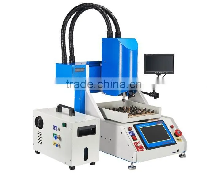 LY 1001 luxury pack professional automatic IC cnc router CNC polishing machine for iPhone main board repair