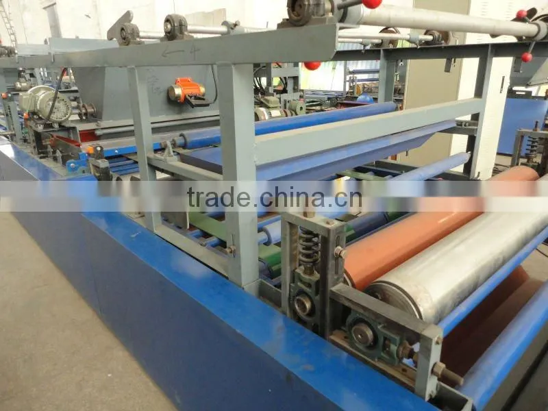 Fire-proof straw board/MgO board machine