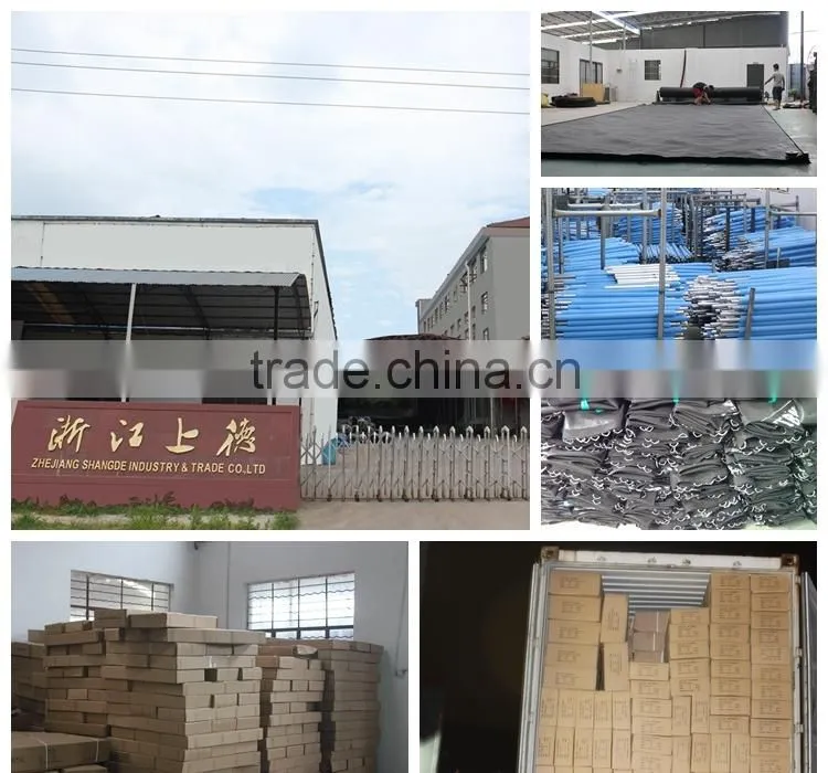 Hot sale fitness equipment large trampolines bed design for bodybuilding