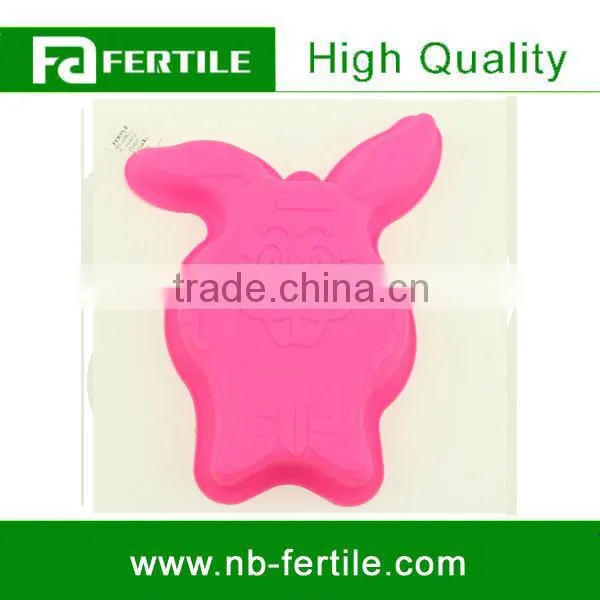 ZZB 112247 Animial Shaped Funny Silicone Cake Molds