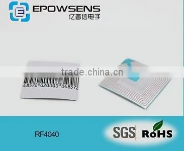 Anti Shoplifting retail EAS 8.2mhz eas labels