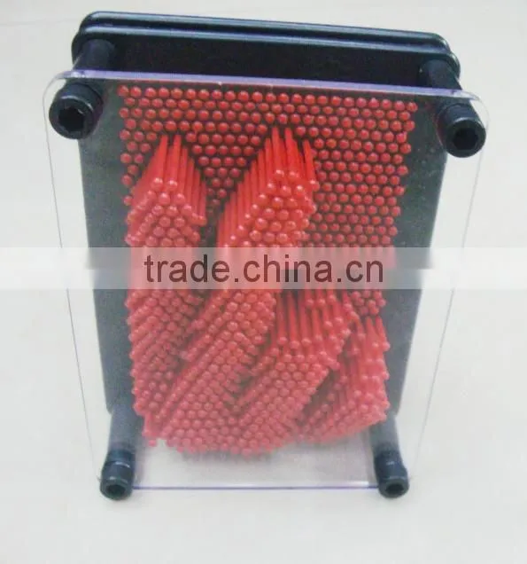 Colorful Plastic Pin Art Toy