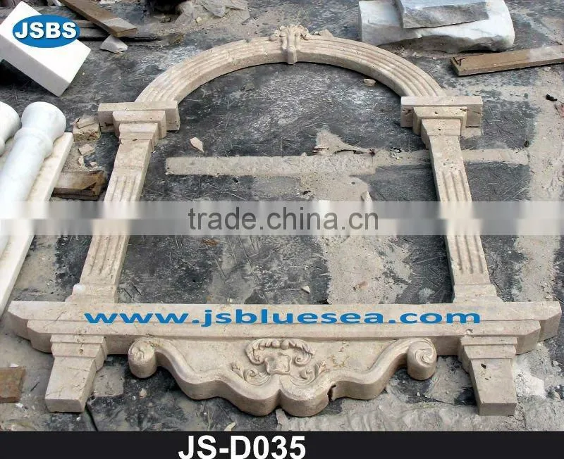 Marble Window Surrounding JS-D031Y