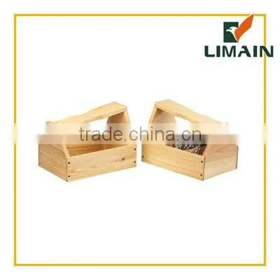 wooden shoe box